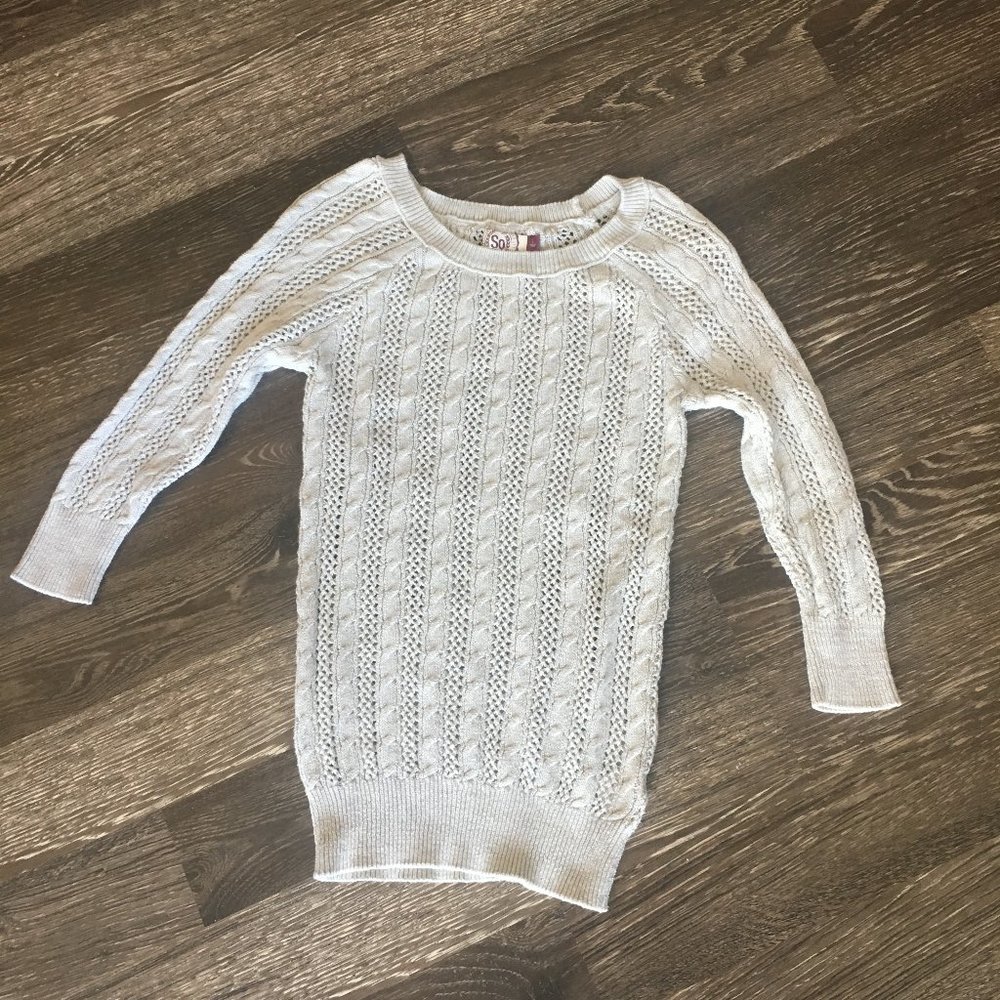 women's tan sweater